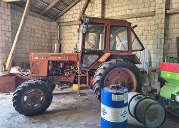 Ciągnik rolniczy MTZ 80 1990r .Likwidacja gospodarstwa .