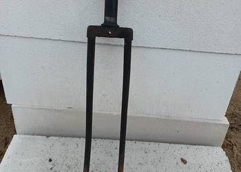 Widelec do zabykowego roweru przedni