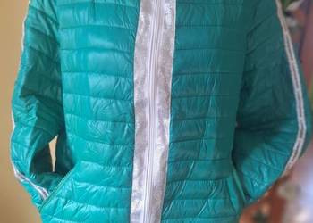 Wiosenna kurtka puchowa pikowana