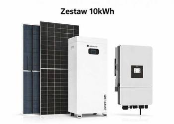 Zestaw budżetowy 10kWh LV (panele, inwerter 3 fazy, magazyn 16 kWh)