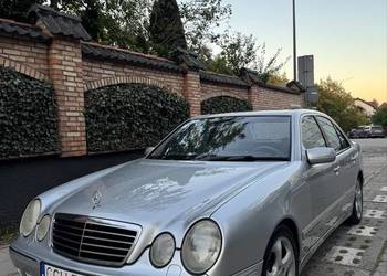 Mercedes - Benz E220 W210 Avantgarde E Klasa