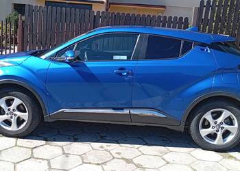 Toyota C-HR 2018r. 1.2 T Premium Salon Polska, bezwypadkowy