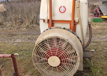 Opryskiwacz sadowniczy Pilmet Termit 400l