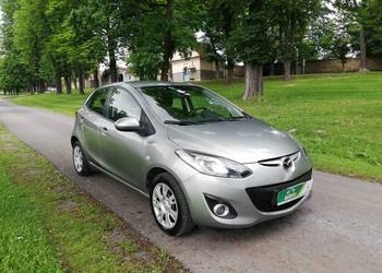 Mazda 2 II 1.3 16V Benzyna//Klima