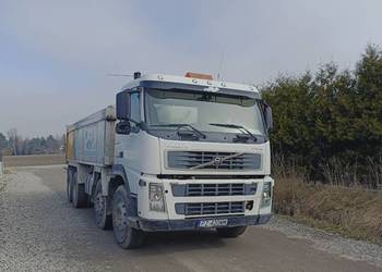 Volvo FM12 / 420KM / 2004 r / Wywrotka 8x4 Tarczki