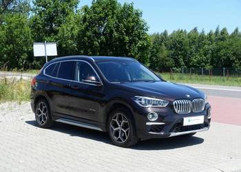 BMW X1 18d 150KM 4x4 xDrive Automat LED Skóra Navi Zarejestrowany