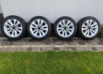 Felgi aluminiowe z oponami zimowymi 17”, BMW E60,61