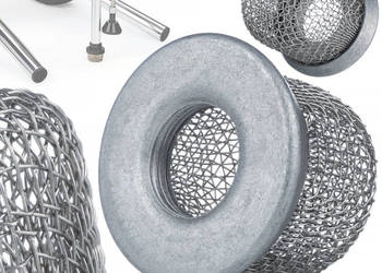 Filtr Metalowy 40mm x 21mm | do Agregatu Graco 3/4" 10 Mesh