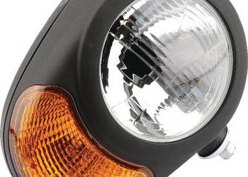 Reflektor okrągły, prawy przykręcany Ø 180 mm z wtyczką Deutsch Cobo 05091…