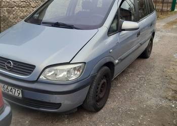 Zafira A 1.6 benzyna 02r części.