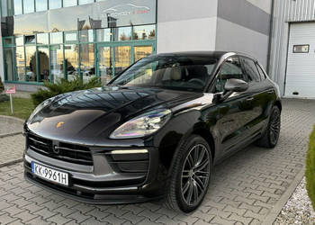 Porsche Macan T 265KM. Panorama. Bezwypadkowy. Hak. Gwarancja I (2014-)