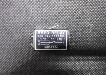 TR-101B OKITA Reed Relay coil 24V D.C 2800 Ohm