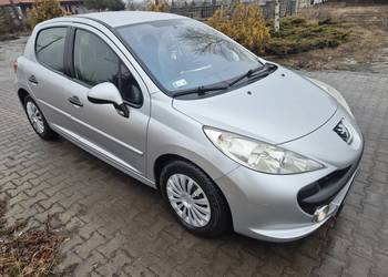 Peugeot 207!2008rok!1.4 HDI! 5Dzwiowy! Zadbany! Zarejestrowany! Klima! ABS