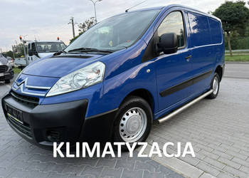 Citroen Jumpy Citroen Jumpy Lift 1.6HDi 2011r Klimatyzacja VAT-1A 3-osobow…