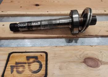 Wałek pompy jazdy Sauer-Danfoss 90R075 23 zęby