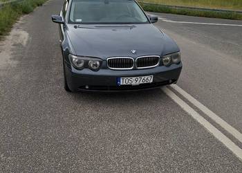 BMW 735i GAZ SEKWENCJA 3,6 BENZYNA