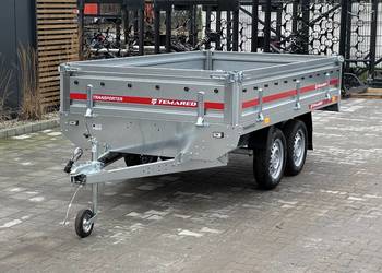 Przyczepka Samochodowa TEMARED TRANSPORTER 3015/2 lekka