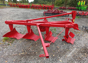 Pług zagonowy 4 skibowy 4x35 Gwarancja Transport