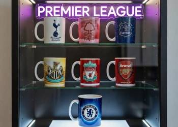 Zestaw prezentowy dla kibica Premier League piłki nożnej 7 kubkow dla niego