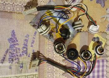 Wiązka elektryczna do lampy tylnej opel astra g hachback