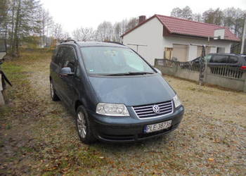 Sharan 1,8 Turbo 150 KM nowe tubo, rozrząd webasto zarej. 193tys, km