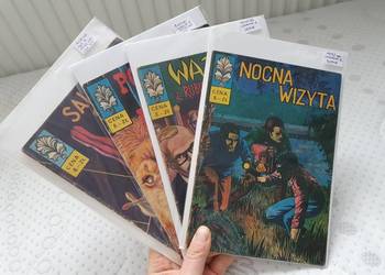 Kapitan Żbik - kompletna historia, 4 komiksy, 1972 rok