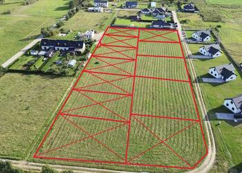 7 działek w Chmieleńcu k. Luzina