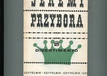 Divertimento - Jeremi Przybora