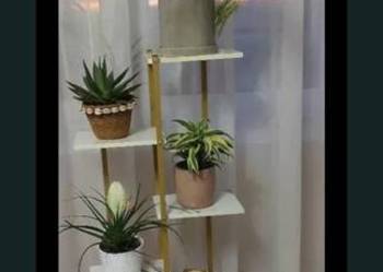 Kwietnik na kwiaty stojak na książki