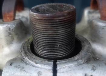 Przód WSK KOS przednie zawieszenie