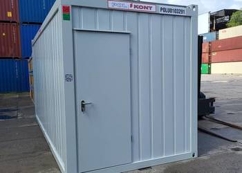 WYNAJEM kontenerów biurowych, socjalnych, magazynowych - POLKONT