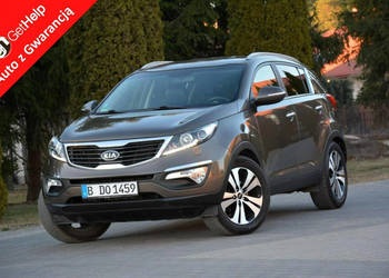 Kia Sportage 2.0MPI+Gaz Skóry Xenon Ledy Duża Navi Kamera Keyless go Alu 1…