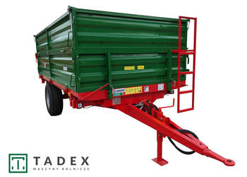 Przyczepa rolnicza Gomar GPJ 104/2 4,5T. Dostępna od ręki.