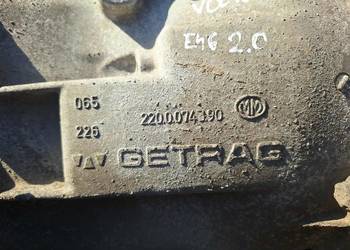 Skrzynia Biegów Volvotronic Bmw E46 2.0