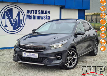 Kia XCeed Szyberdach Navi Kamera 2xPDC Półśkóry Wolne Ręce ParkAssist Asys…
