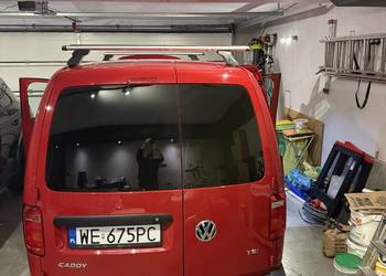 VW CADDY MAXI LONG 2017 Salon PL