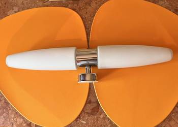 Kinkiety ścienne chromowane 2 sztuki