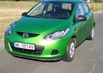 Mazda 2 2008r Benzyna 1,35