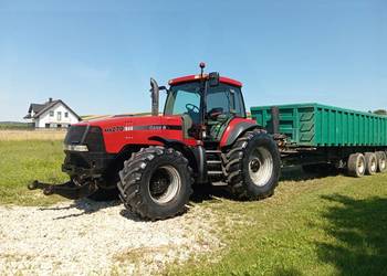 CASE IH MAGNUM  MX270 + PRZYCZEPA NACZEPA ZESTAW