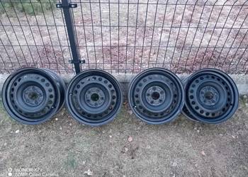 Felgi stalowe 16-stki 5x114,3 , 64,1 bdb stan Accord