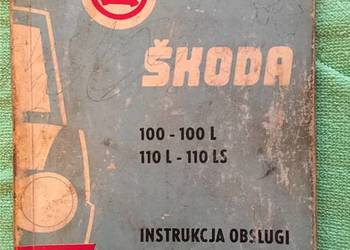 Skoda 100-100L, 110L-110LS instrukcja obsługi i konsrewacji Skoda 100-100L, 110L-110LS instrukcja obsługi i konsrewacji