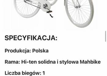 Nowy rower odbiór Lublin centrum