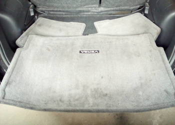 Nissan Note II E12 dywanik tył bagażnika