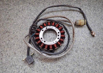 ALTERNATOR + IMPULSATOR ISKROWNIK UZWOJENIE ZAPŁON KAWASAKI KFX 700 02-09r