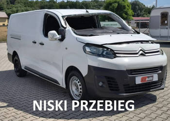 Citroen Jumpy 1,6 bluehdi 95ps* euro6* niski przebieg* klima**ICDauto.com*
