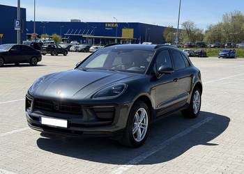 Porsche Macan 2023 | Porsche Approved 2026 | Fotele 18-way | Salon PL