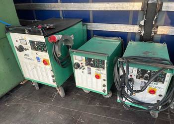 Spawarka L-TEC TIG 400 DC - prawdziwy koń roboczy