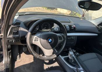 Deska rozdzielcza airbag kompletna Bmw E87 seria 1