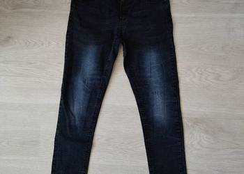 Spodnie jeans 152 Destination miękkie wygodne jeansowe z elastanem