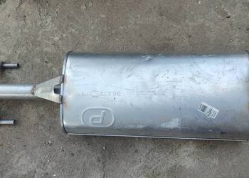 VW LT 2.5TDI tłumik  lampy